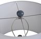 Stylecraft Patley Blue/White Table Lamp -2