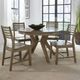 John Thomas Furniture® SoMa Flax Mission Dining Side Chair-1