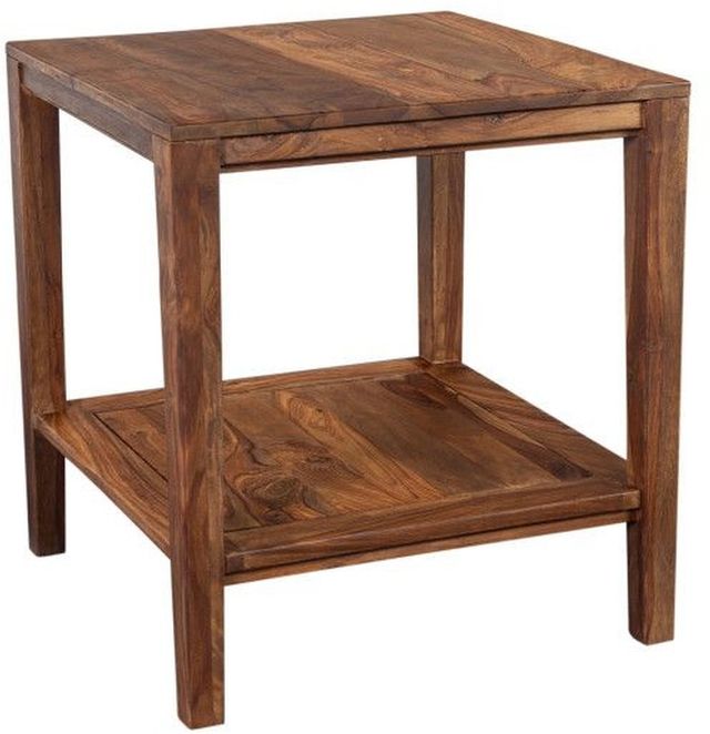 Porter International Designs Fall River Natural End Table-0