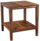 Porter International Designs Fall River Natural End Table-0