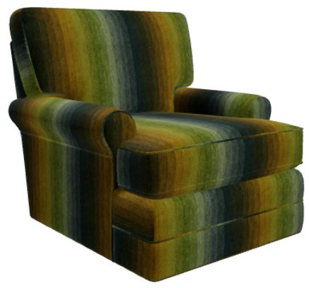Craftmaster® Customizable Craftmaster Essentials 39" Swivel Chair-1
