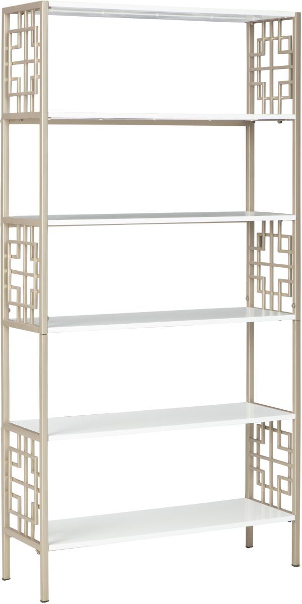 Signature Design by Ashley® Glenstone White Accent Shelves-0