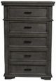 Million Dollar Rustic Sam Distressed Gray Chest-0