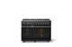 Viking® 7 Series 48'' Onyx Sealed Burner Pro Style Dual Fuel Range-3