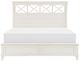 Legacy Classic XXX's and OOO's Cotton King Panel Bed-1