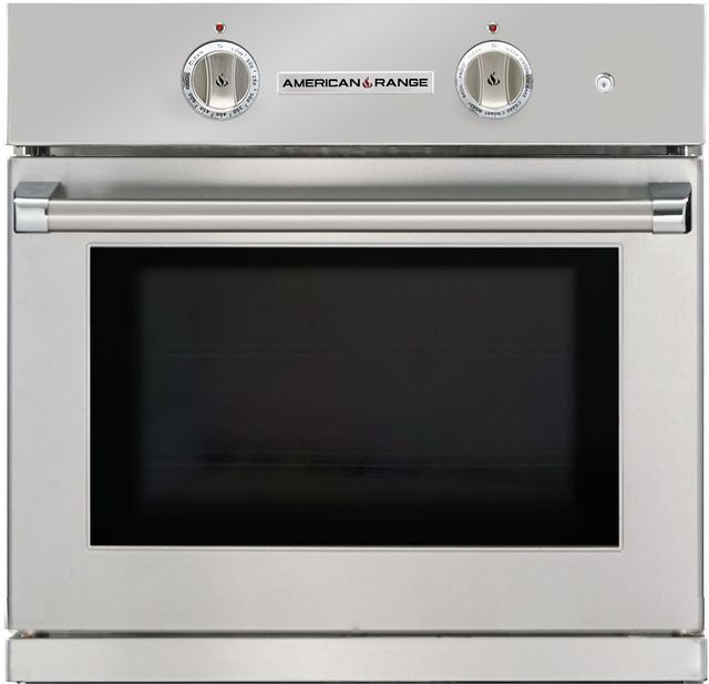 American Range Legacy II 30" Stainless Steel Single Chef Door Electric Wall Oven-0