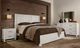 Vaughan-Bassett Lodge & Loft Soft White Oak California King Radius Poster Bed-1