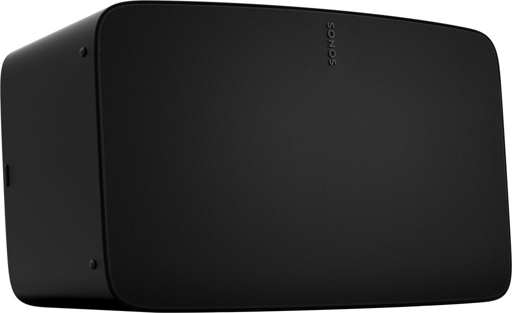 Sonos five ソノスファイブ Sonos Five Black Smart Bookshelf Speaker | Spencer's TV