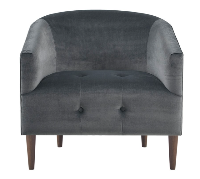 Olliix by Madison Park Avondale Dark Grey Accent Chair-0