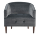 Olliix by Madison Park Avondale Dark Grey Accent Chair-0