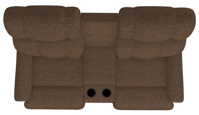La-Z-Boy® Pinnacle Espresso Manual Wall Reclining Loveseat with Console-4