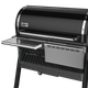 Weber® Stainless Steel Folding Front Shelf-1