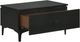Armen Living Legend 3-Piece Black/Gray Queen Platform Bedroom Set-4