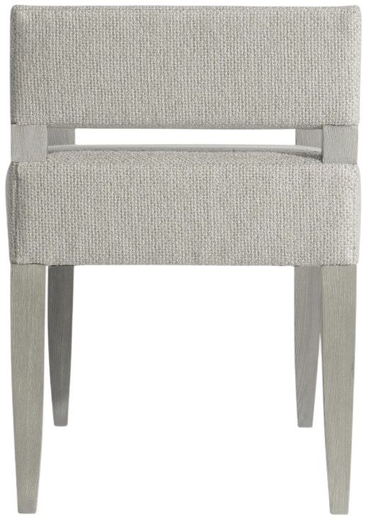 Bernhardt Cornelia Gray/Nebbia Upholstered Bench-3
