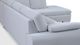 Palliser® Furniture Customizable Miami 2-Piece Right-Arm Facing Sofa Sectional and Chaise-3