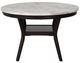 New Classic® Home Furnishings Celeste 5-Piece Espresso/Gray Dining Table Set-2