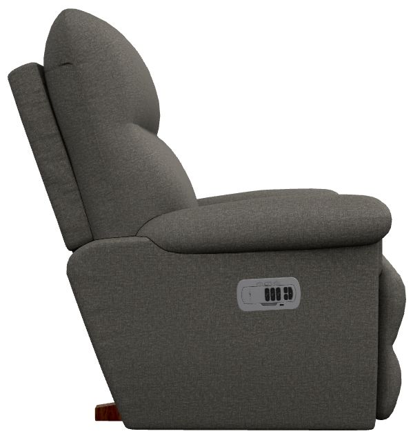 La-Z-Boy® Jay Granite Power Rocking Recliner with Headrest-2
