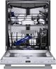 Thermador® Sapphire® 24" Stainless Steel Top Control Built-In Dishwasher-1
