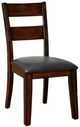 Furniture of America® Dickinson 2-Piece Dark Cherry Dining Side Chair Set-0