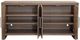 Basset Mirror McGuire Gray Sideboard-3