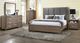 New Classic® Home Furnishings Harrisburg 4-Piece Walnut Eastern King Bedroom Set-0