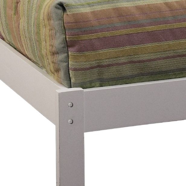 HH2 Home Aiden White Twin Youth Platform Bed-2