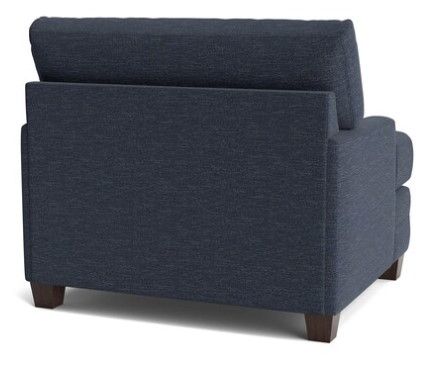 Bassett® Furniture Customizable Carolina Track Arm Chair and a Half-3