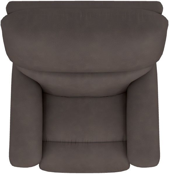 La-Z-Boy® Brooks Godiva Power Wall Recliner with Headrest and Lumbar-4