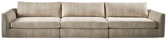 American Leather® Customizable Siena Fabric Sofa-2