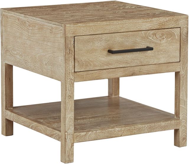Signature Design by Ashley® Belenburg Brown End Table-0