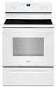 Whirlpool® 30" White Free Standing Electric Range-0