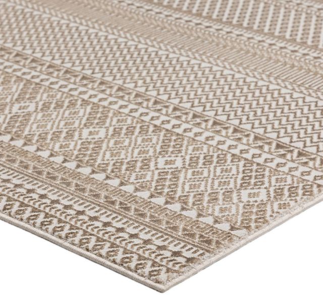 Dalyn™ Rug Company Rhodes Taupe 5'x8' Style 1 Area Rug-1