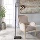 Uttermost® Bessemer Antique Brass Floor Lamp-1