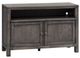 Liberty Furniture Modern Farmhouse Dark Gray 46" Entertainment Console-3