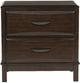 Benchcraft® Vanmore Dark Brown Nightstand-2