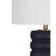 Bassett Mirror Pareena Black Table Lamp-1