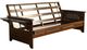 Kodiak Furniture Phoenix Espresso Full Futon Frame-0