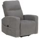 Signature Design by Ashley® Starganza Gray Power Lift Recliner-2