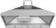 Vent A Hood® Premier Magic Lung® 48" Stainless Steel Wall Mounted Range Hood-1