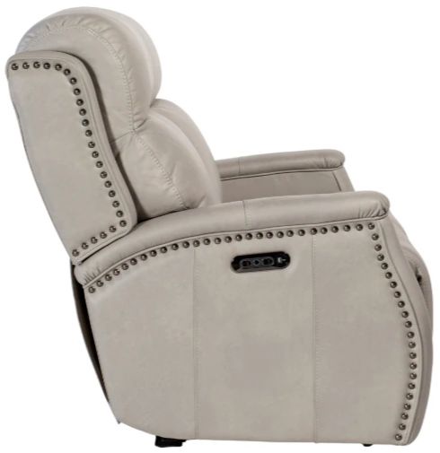 Hooker® Furniture MS Rhea Sahara Ash Zero Gravity Power Reclining Loveseat with Power Headrest-3