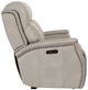 Hooker® Furniture MS Rhea Sahara Ash Zero Gravity Power Reclining Loveseat with Power Headrest-3