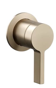 KOHLER® Components® Vibrant Brushed Bronze Bathroom Sink Faucet Handle-0