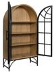 Signature Design by Ashley® Gwenwich Black/Natural Accent Cabinet-2