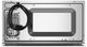 KitchenAid® 1.2 Cu. Ft. White Countertop Microwave-2