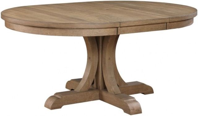 Winners Only® Nevada Brown Pedestal Dining Table-0