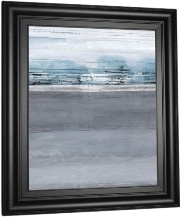 Classy Living Sims Snowy Tracks 22" Wall Art-3