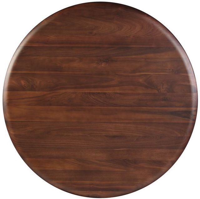 Moe's Home Collection Malibu Walnut Round Dining Table-2