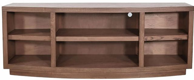 Sunny Designs™ Circ Candlelight Dark Media Cabinet-2