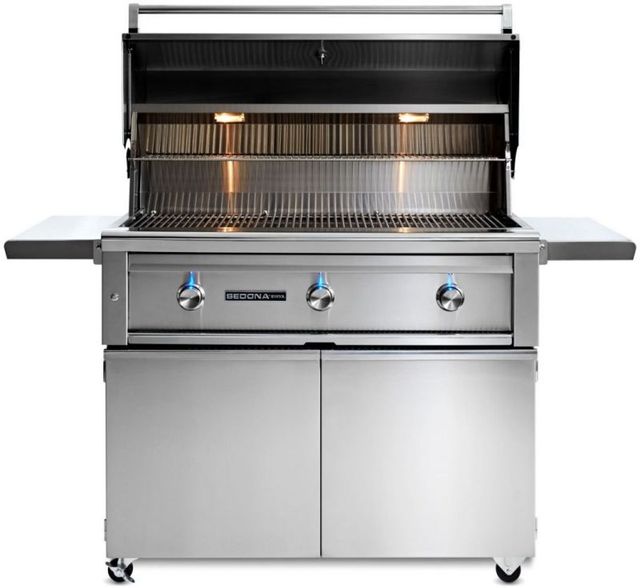 Lynx® Sedona 3-Burner Stainless Steel Freestanding Natural Gas Grill-3