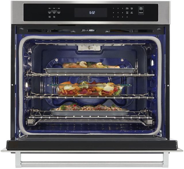 KitchenAid® 30" Stainless Steel Single Electric Wall Oven-5